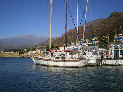 Berg En Zee Guest House Gordons Bay Western Cape South Africa Ship, Vehicle, Nature