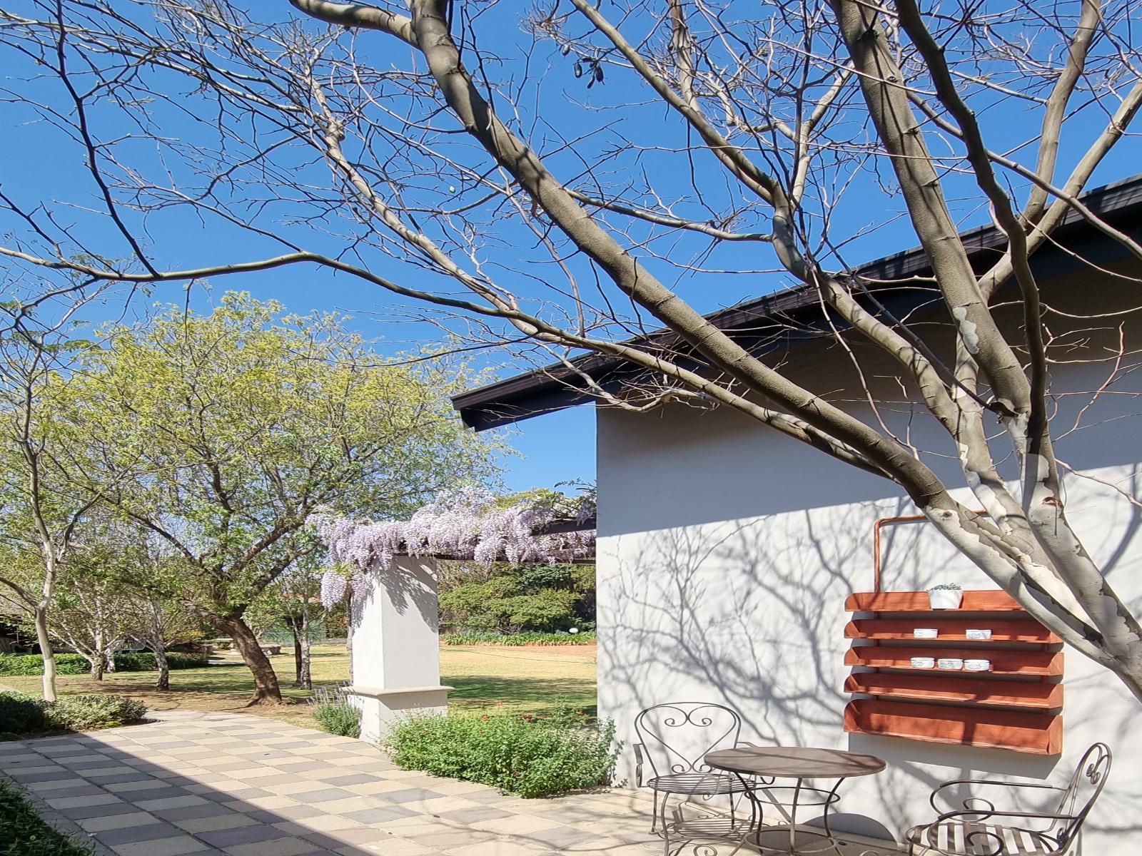 Bergliot Guest House Eastleigh Ridge Johannesburg Gauteng South Africa Blossom, Plant, Nature, Pavilion, Architecture
