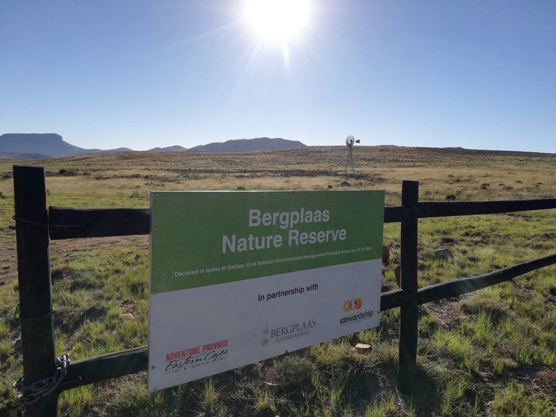 Bergplaas Nature Reserve Sneeuberg Eastern Cape South Africa Sign, Text, Nature
