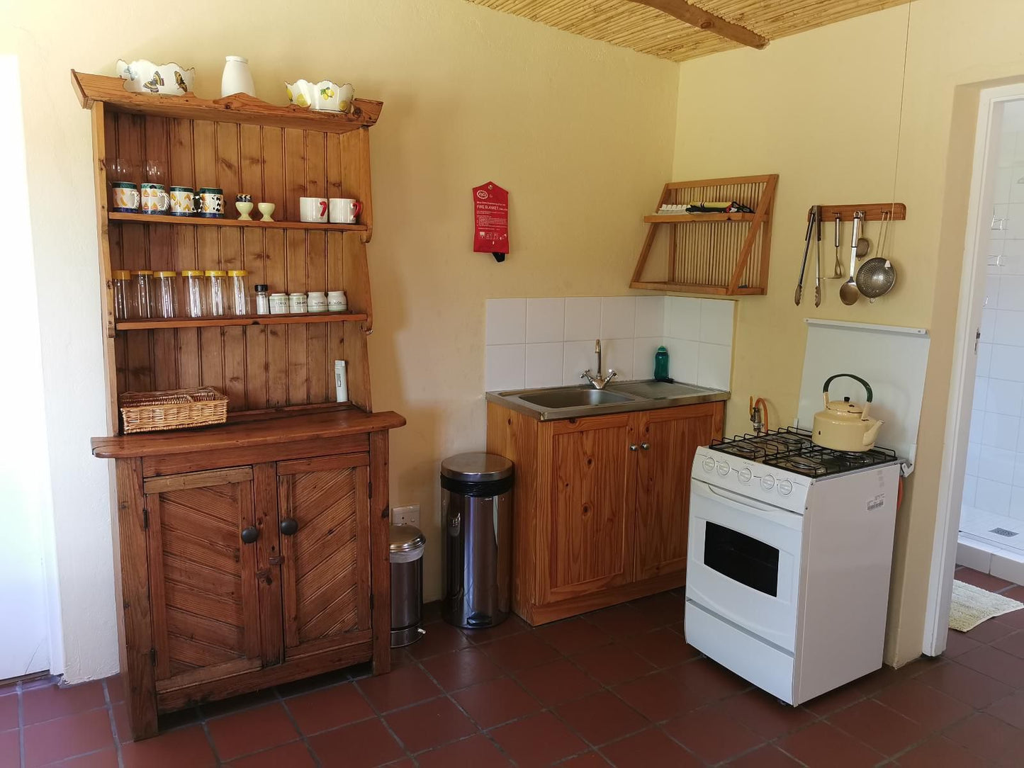 Bergplaas Nature Reserve Sneeuberg Eastern Cape South Africa Kitchen