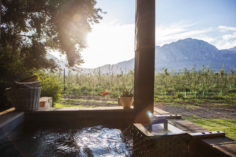Bergsicht Country Farm Cottages Couple Units Tulbagh Western Cape South Africa 
