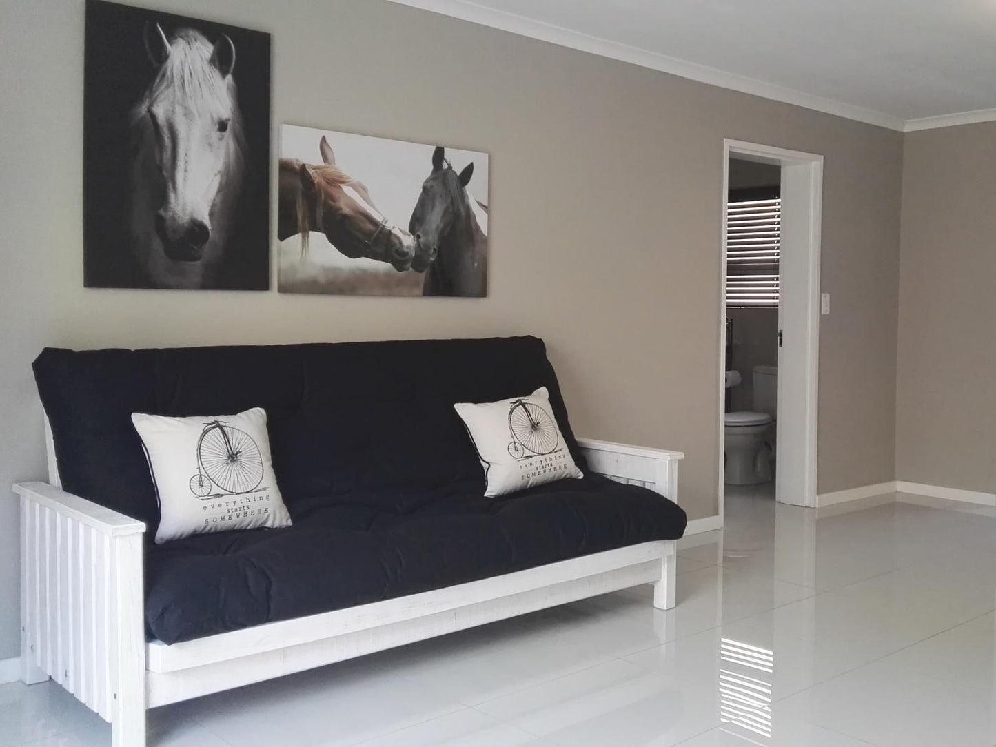 Bergsig Self Catering Mansfield Gordons Bay Western Cape South Africa Unsaturated, Horse, Mammal, Animal, Herbivore, Bedroom