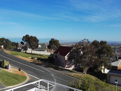 Bergsig Self Catering Mansfield Gordons Bay Western Cape South Africa House, Building, Architecture, Palm Tree, Plant, Nature, Wood, Sign