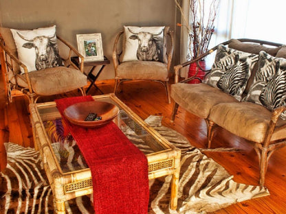 Zebra Honeymoon Suite @ Bergsig Game Farm