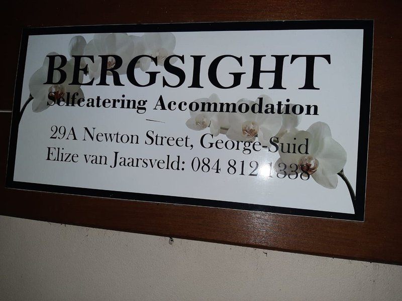 Bergsight Self Catering Accommodation George South George Western Cape South Africa Text, Window, Architecture