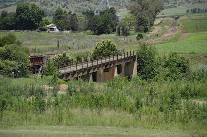 Bergville Caravan Park And Chalets Bergville Kwazulu Natal South Africa Bridge, Architecture, Railroad, River, Nature, Waters