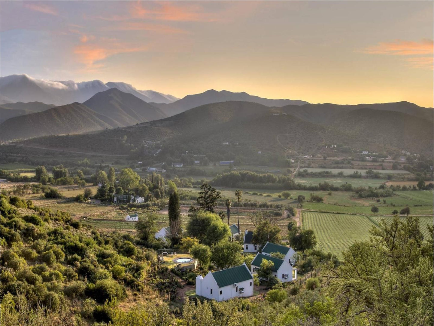 Berluda Farmhouse And Cottages Oudtshoorn Western Cape South Africa Mountain, Nature, Highland