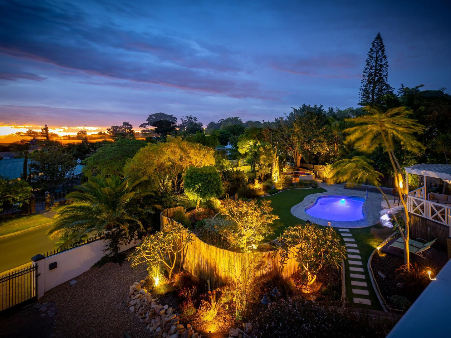 Berrydel Lifestyle Guesthouse Greenway Rise Somerset West Western Cape South Africa Complementary Colors, Palm Tree, Plant, Nature, Wood, Garden