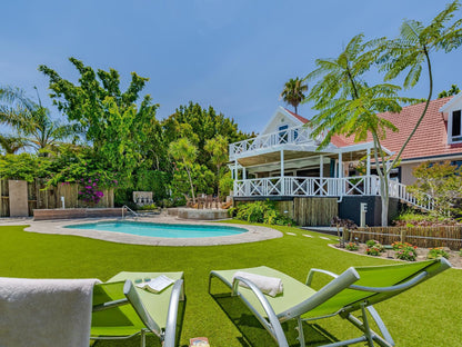 Berrydel Lifestyle Guesthouse Greenway Rise Somerset West Western Cape South Africa Complementary Colors, House, Building, Architecture, Palm Tree, Plant, Nature, Wood, Swimming Pool