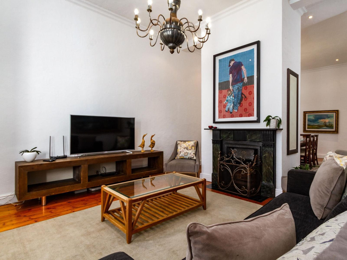 Bertram Eleven By Hostagents Sea Point Cape Town Western Cape South Africa Living Room