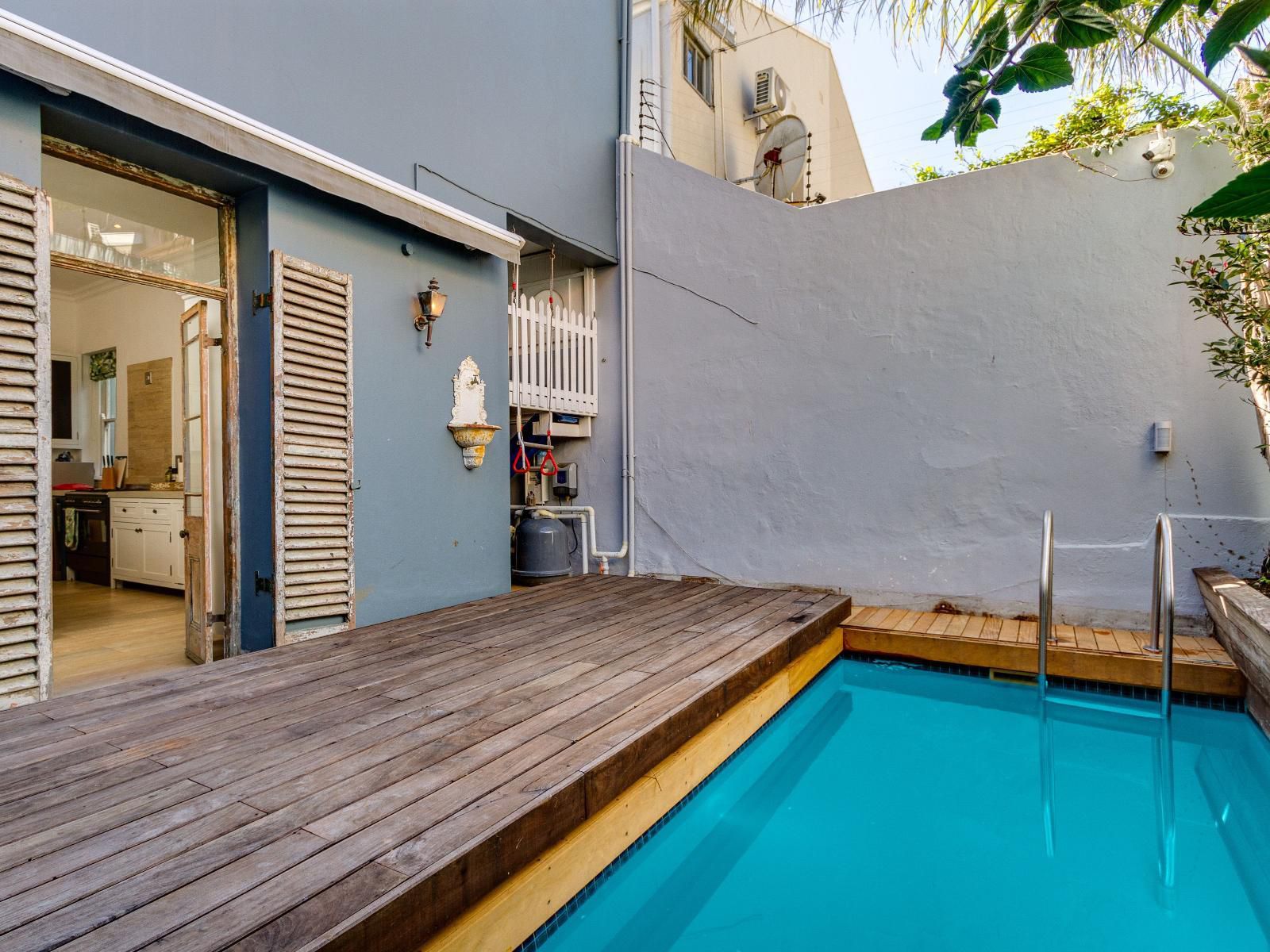 Bertram Eleven By Hostagents Sea Point Cape Town Western Cape South Africa House, Building, Architecture, Palm Tree, Plant, Nature, Wood, Swimming Pool