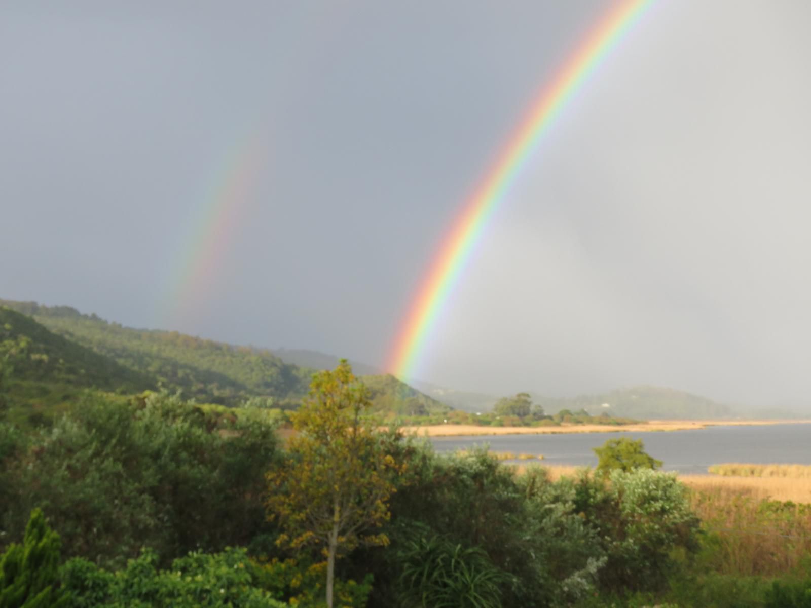 Beside Still Waters Wilderness Western Cape South Africa Rainbow, Nature