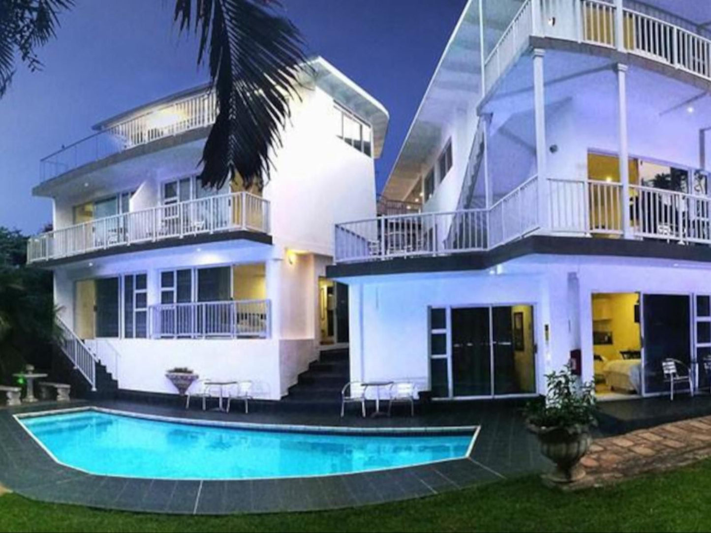 Beside Still Waters Boutique Hotel La Lucia Umhlanga Kwazulu Natal South Africa Balcony, Architecture, House, Building, Palm Tree, Plant, Nature, Wood, Swimming Pool