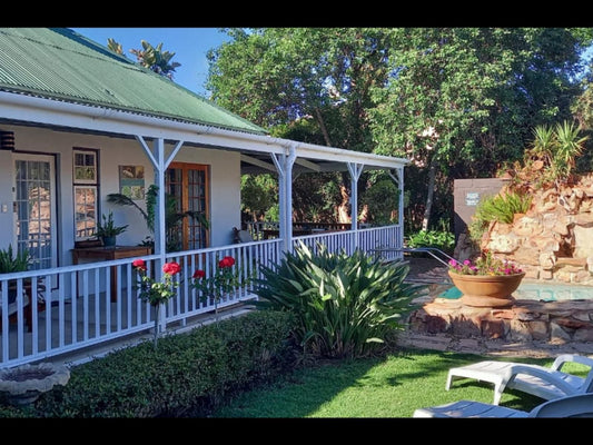 Best Little Guest House Beit Shalom Oudtshoorn Western Cape South Africa House, Building, Architecture, Palm Tree, Plant, Nature, Wood