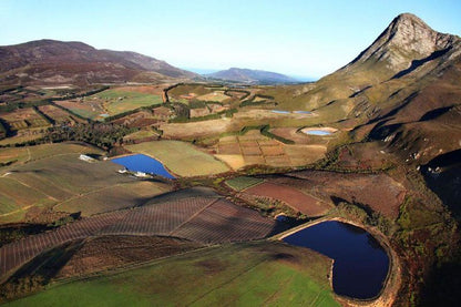 Hemel En Aarde Valley Fine Wine Tour Hemel En Aarde Western Cape South Africa Mountain, Nature, Aerial Photography, Highland