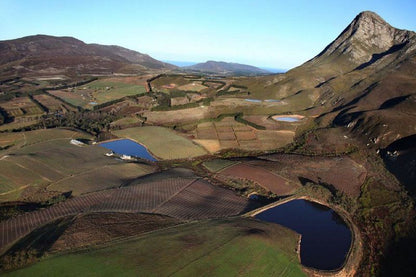 Hemel En Aarde Valley Fine Wine Tour Hemel En Aarde Western Cape South Africa Mountain, Nature, Aerial Photography, Highland