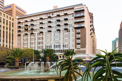 Fountains Hotel Cape Town Cape Town City Centre Cape Town Western Cape South Africa Facade, Building, Architecture, Palm Tree, Plant, Nature, Wood, Skyscraper, City