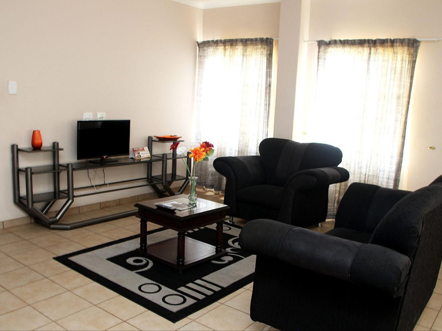 Bethel Court, 2 Bedroom Apartment, Living Room