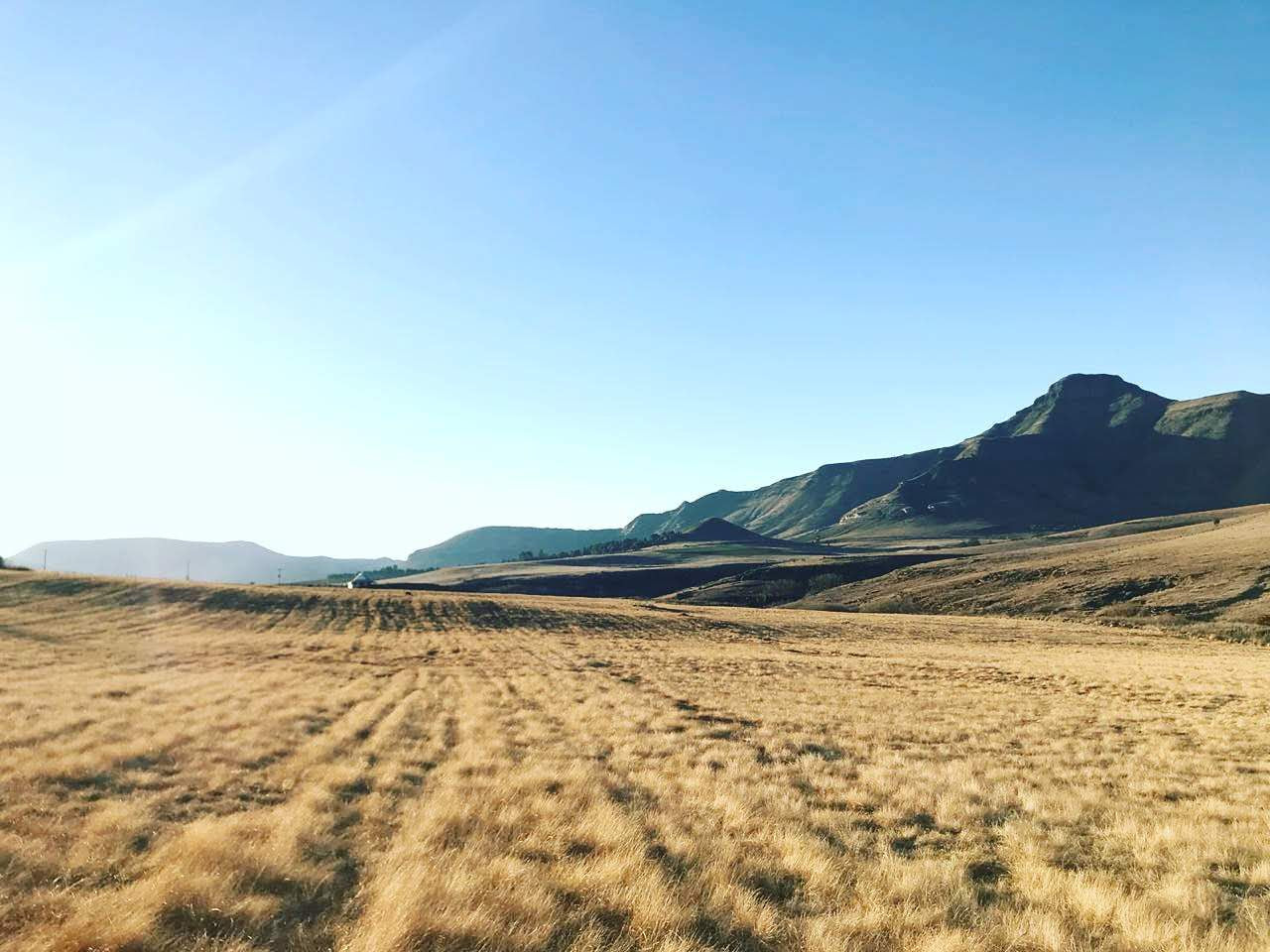 Bethel Lodge Clarens Free State South Africa Complementary Colors, Colorful, Field, Nature, Agriculture, Desert, Sand, Lowland