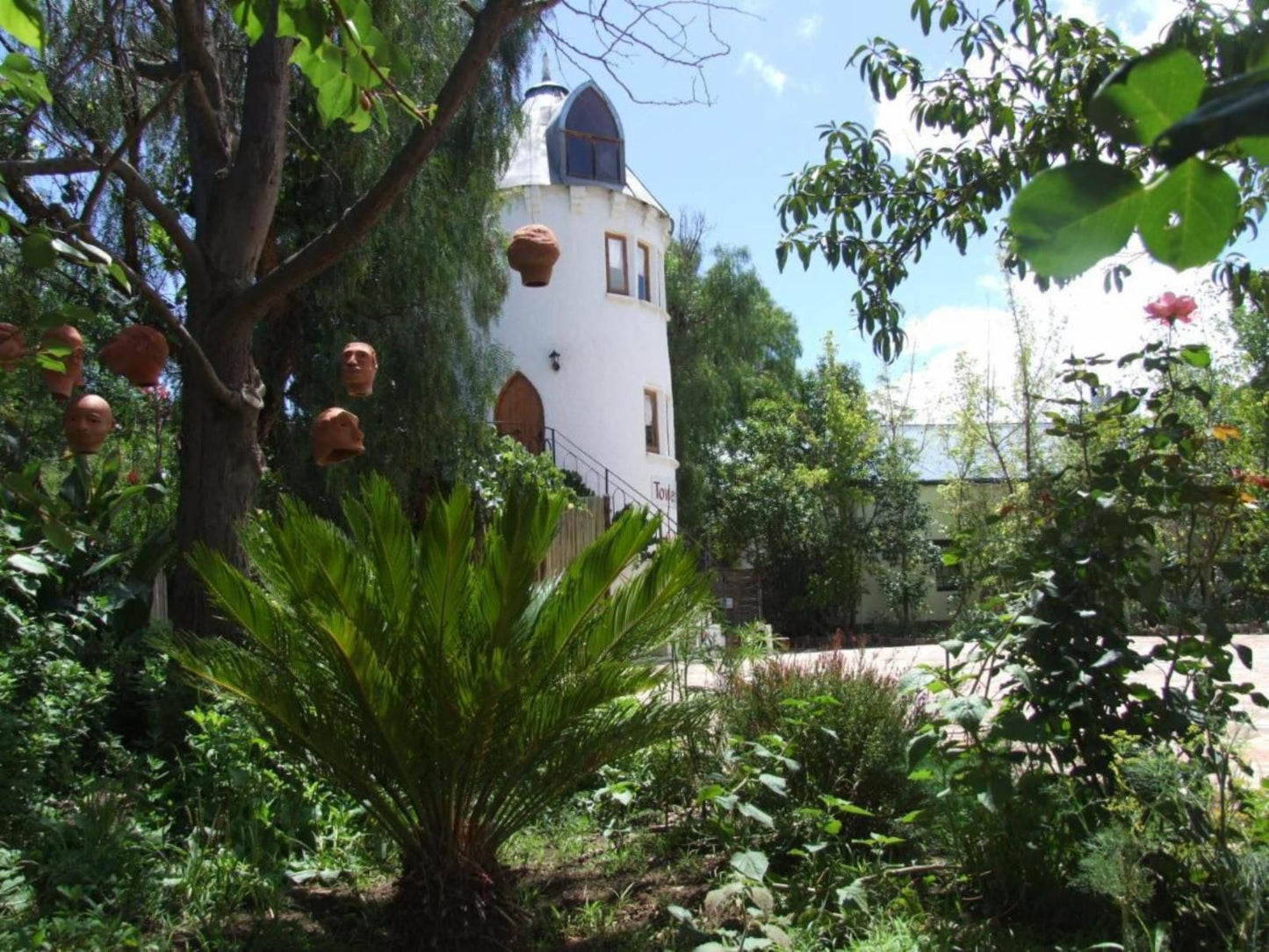 Bethesda Tower Accommodation, Face, Person, Two Faces, Building, Architecture, Palm Tree, Plant, Nature, Wood, Frontal Face