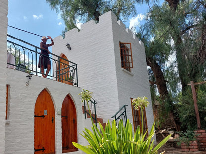 Bethesda Tower Accommodation, The Heritage House, Building, Architecture, House, Palm Tree, Plant, Nature, Wood, Person