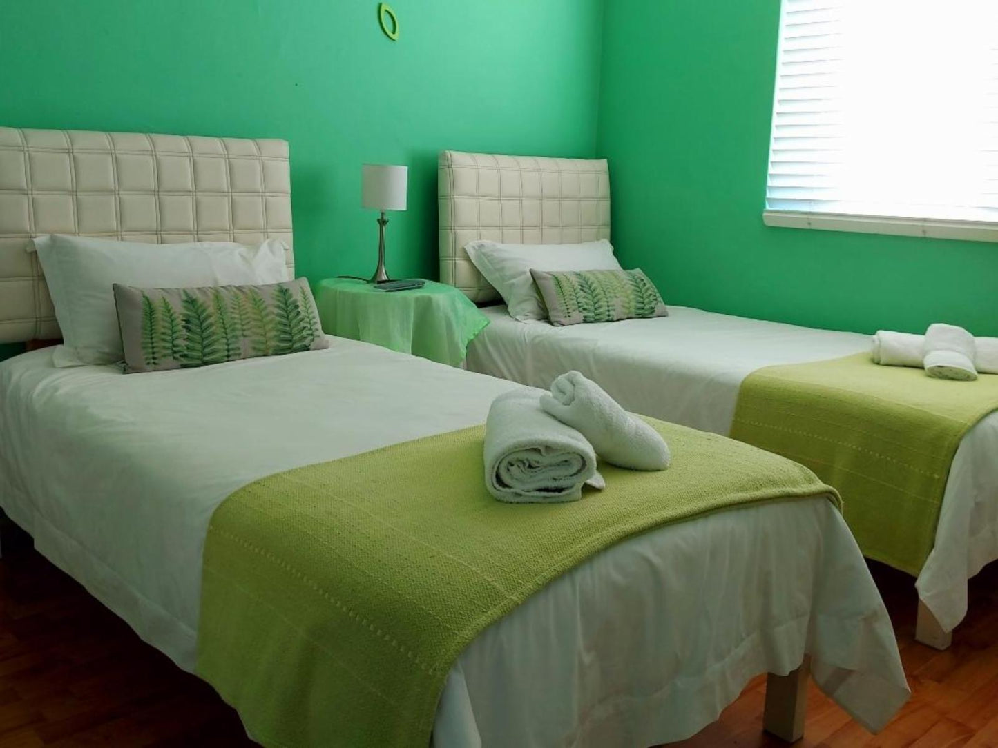 Green - Twin Room @ Beulah Land Guest House