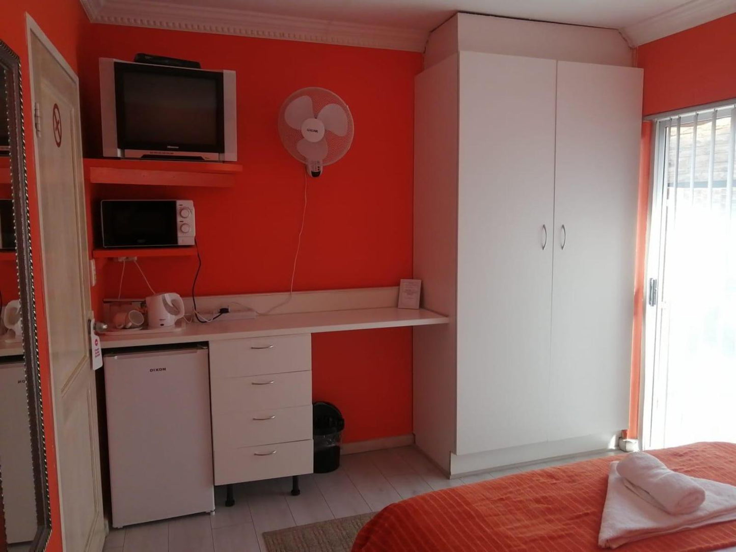 Orange - Double Room @ Beulah Land Guest House