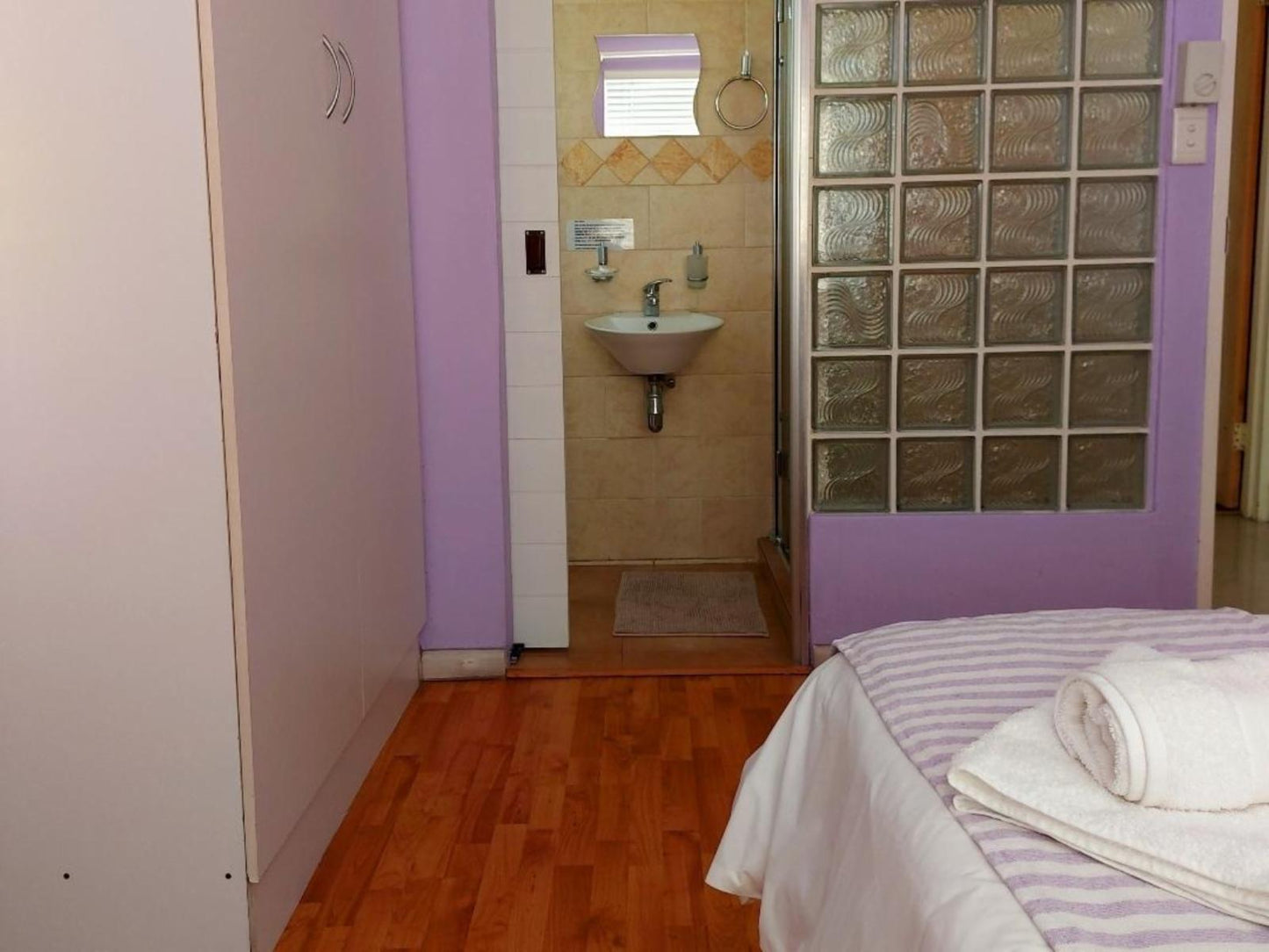 Purple - Double Room @ Beulah Land Guest House