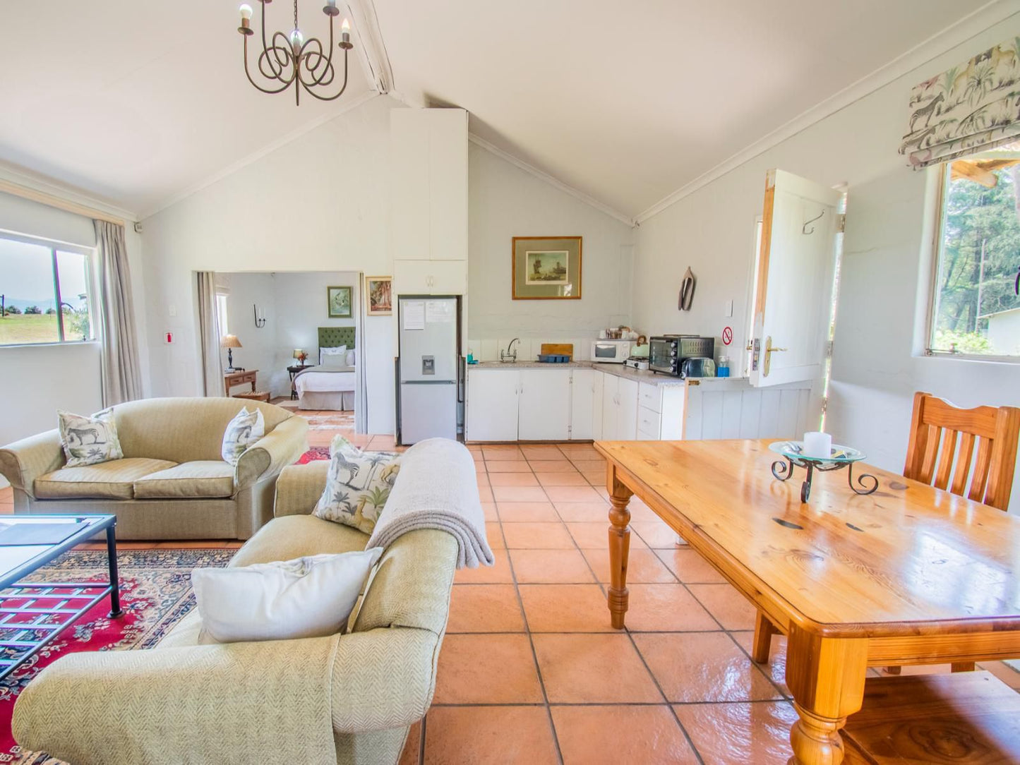 Beverley Country Cottages Dargle Howick Kwazulu Natal South Africa Living Room