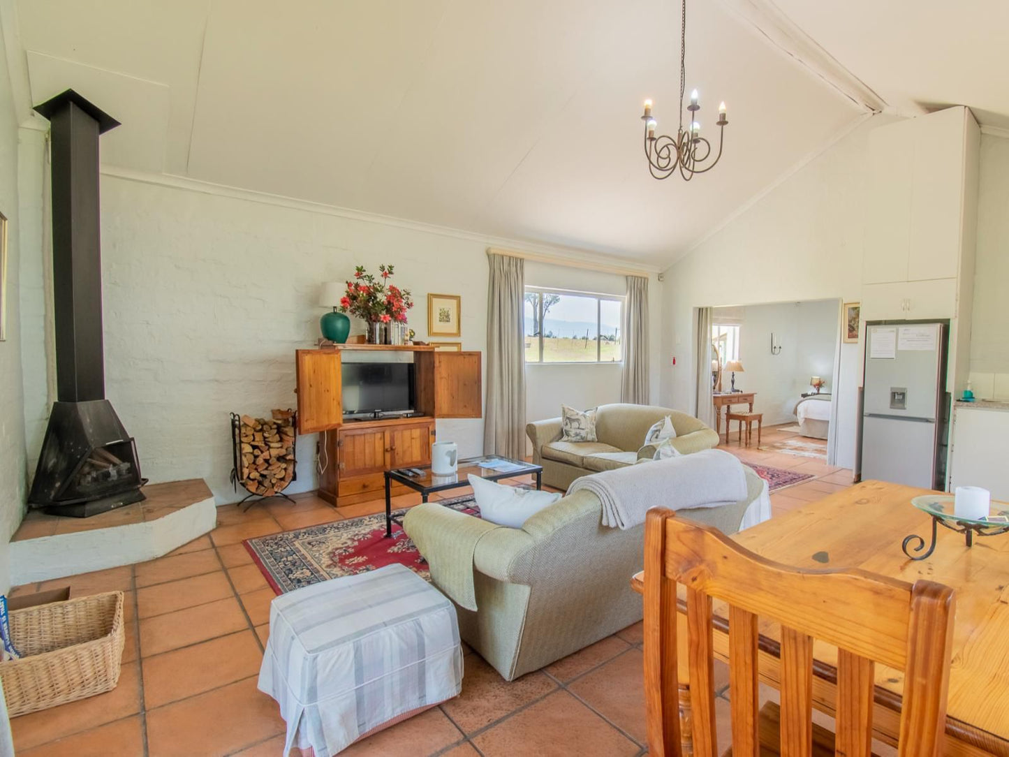 Beverley Country Cottages Dargle Howick Kwazulu Natal South Africa Living Room