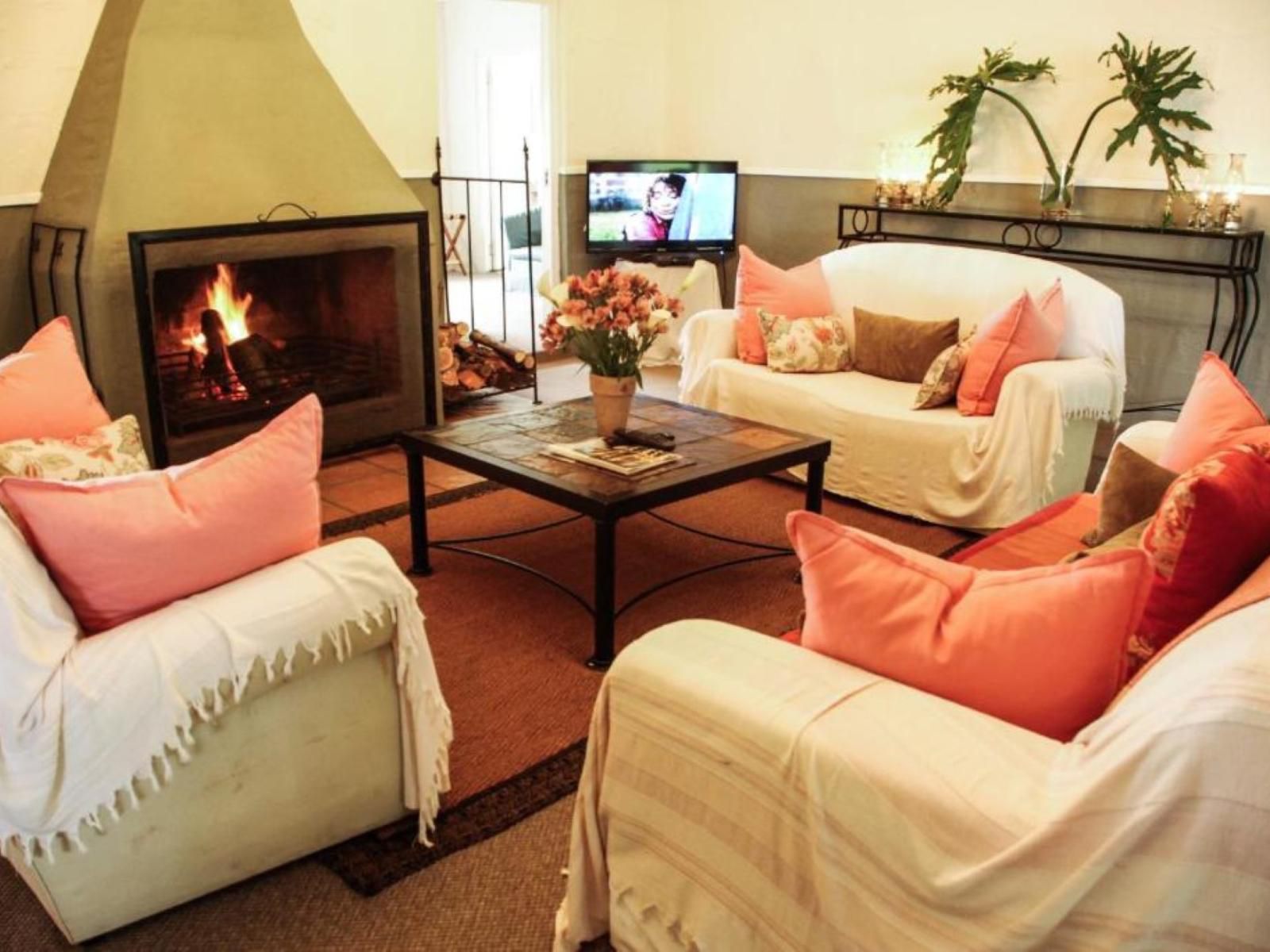 Beverley Country Cottages Dargle Howick Kwazulu Natal South Africa Colorful, Fire, Nature, Living Room