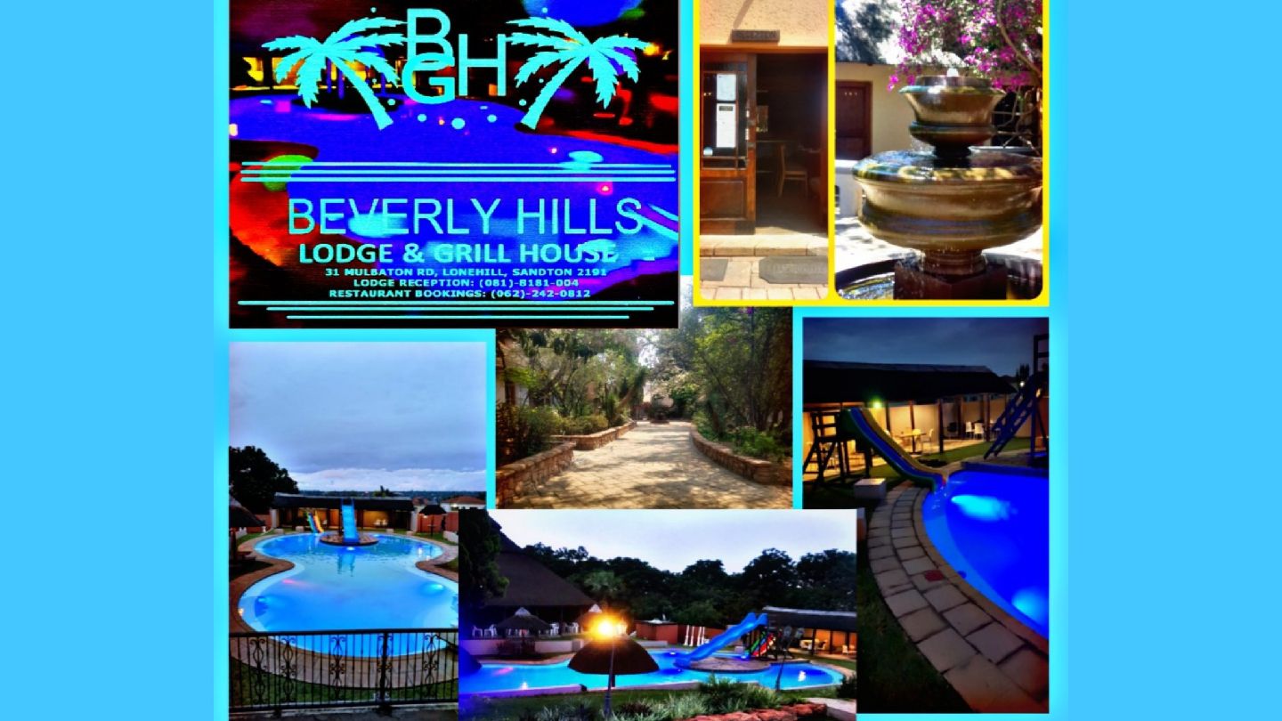 Beverly Hills Lodge Lonehill Johannesburg Gauteng South Africa Colorful, Swimming Pool
