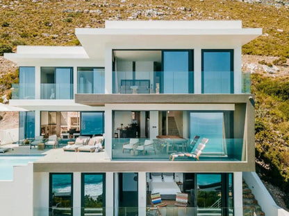 Beyond Misty Cliffs, Balcony, Architecture, House, Building, Swimming Pool