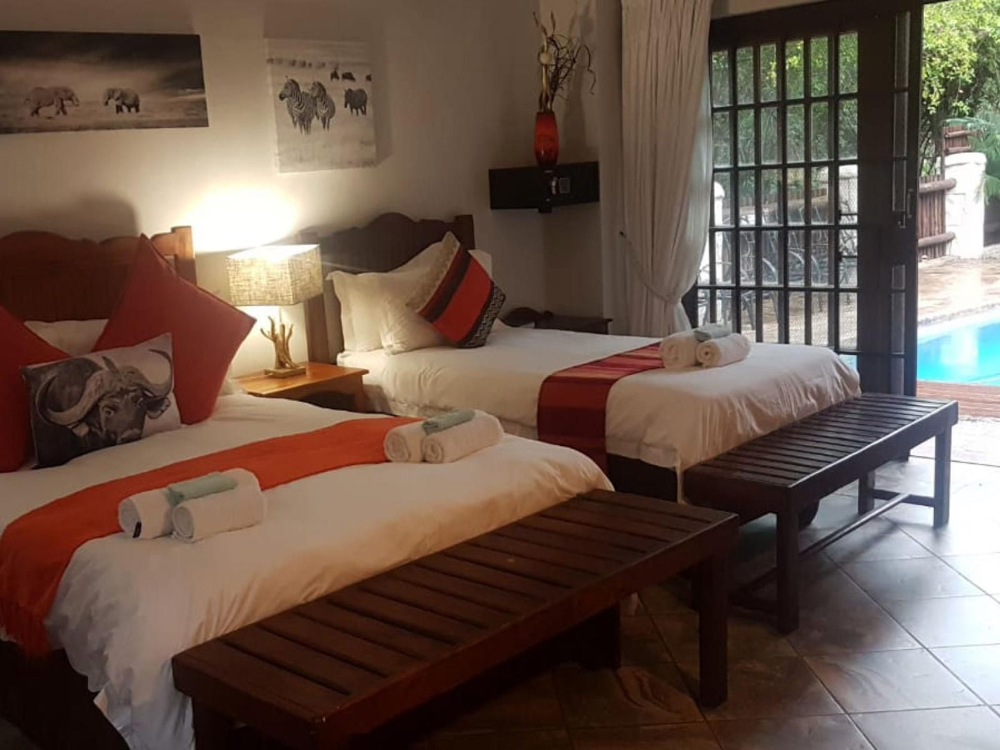 Beyond The Boma Marloth Park Mpumalanga South Africa Bedroom