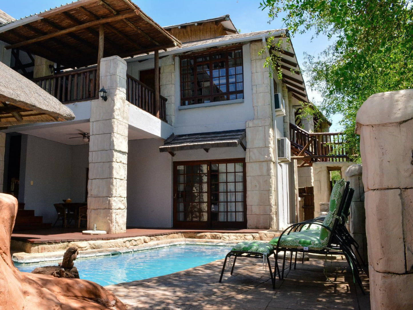 Beyond The Boma Marloth Park Mpumalanga South Africa House, Building, Architecture, Swimming Pool