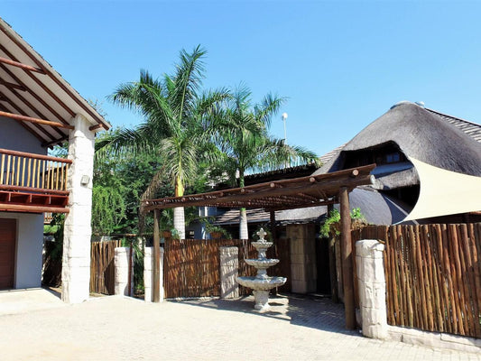 Beyond The Boma Marloth Park Mpumalanga South Africa Building, Architecture, Palm Tree, Plant, Nature, Wood