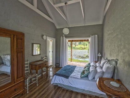 Beyond The Moon Farm Self Catering Cottages Hoekwil Wilderness Western Cape South Africa Bedroom