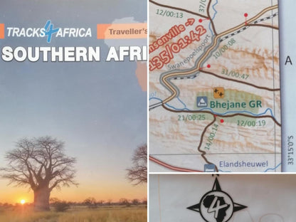 Bhejane Game Reserve Willowmore Eastern Cape South Africa Map