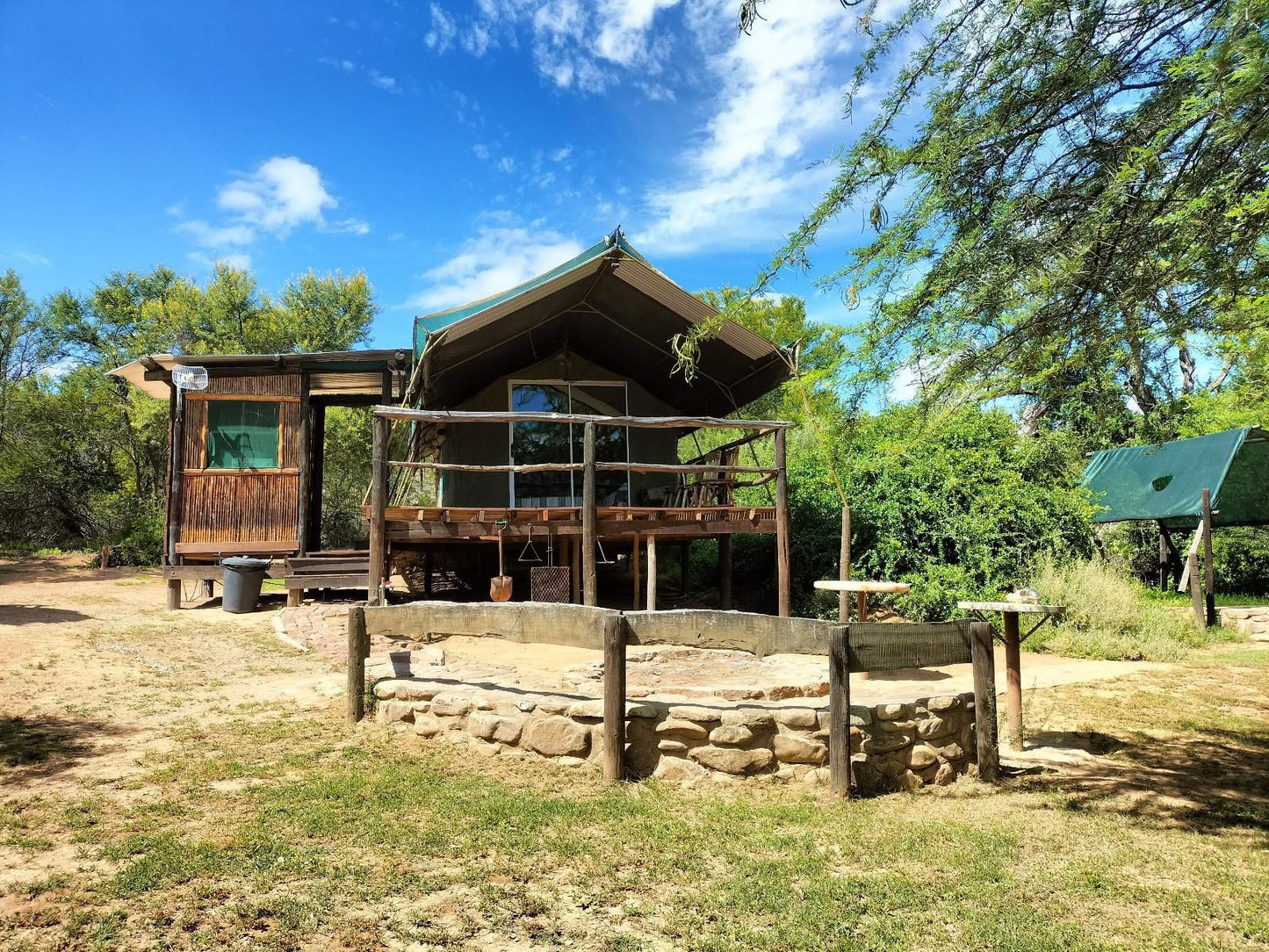 Bhejane Game Reserve Willowmore Eastern Cape South Africa Complementary Colors, Cabin, Building, Architecture