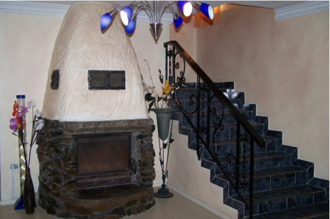 Bibby S Guest House Bunkers Hill East London Eastern Cape South Africa Unsaturated, Fireplace