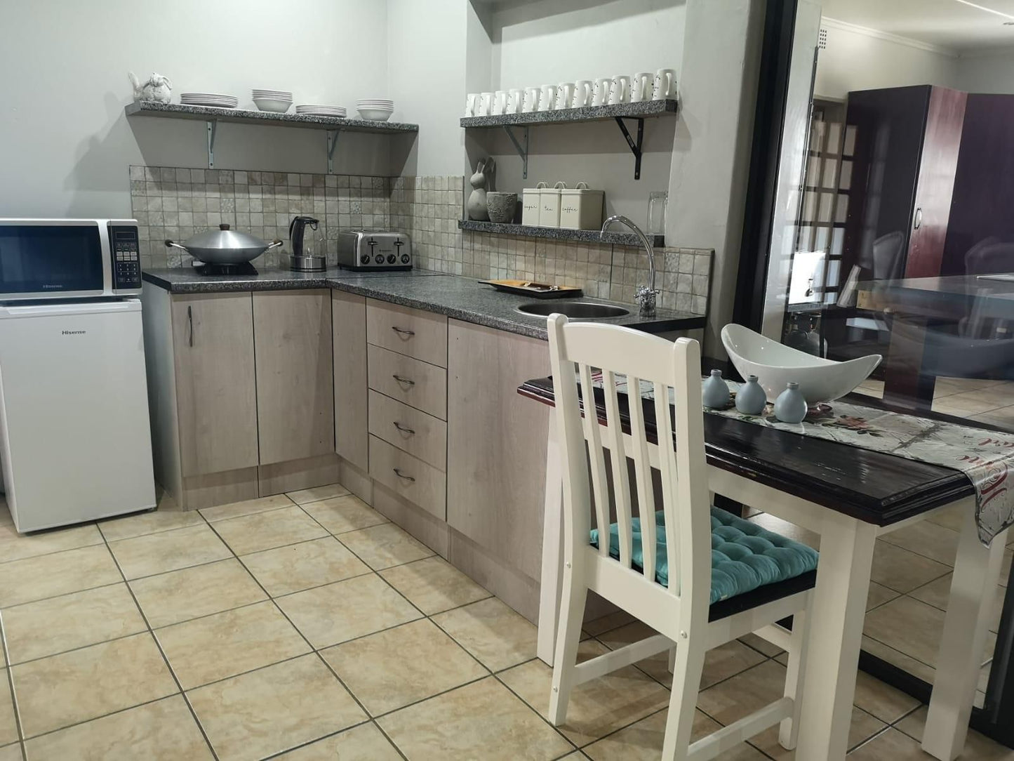 Biekiesvlei Air Bnb And Coffee Shop Lichtenburg North West Province South Africa Unsaturated, Kitchen