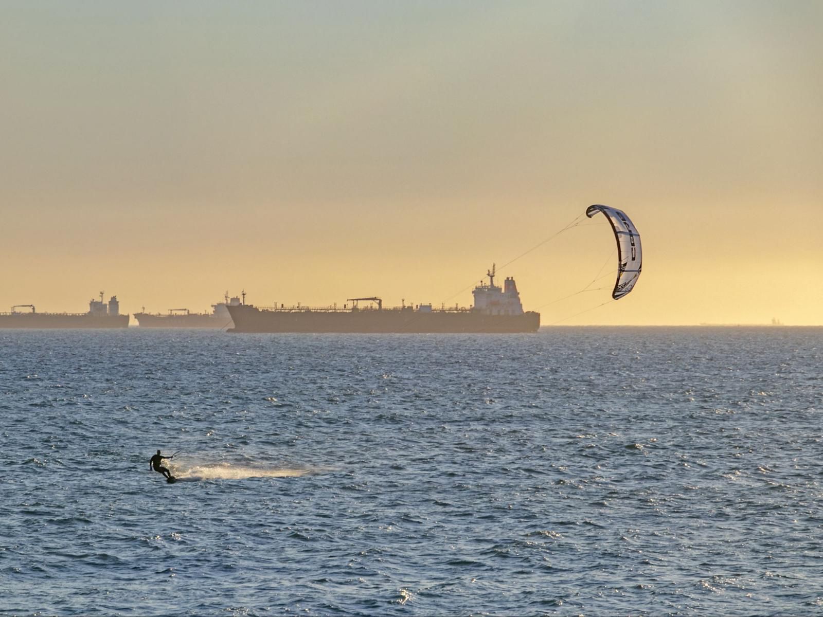 Big Bay Beach Club 21 By Hostagents Big Bay Blouberg Western Cape South Africa Beach, Nature, Sand, Sky, Surfboard, Water Sport, Ocean, Waters