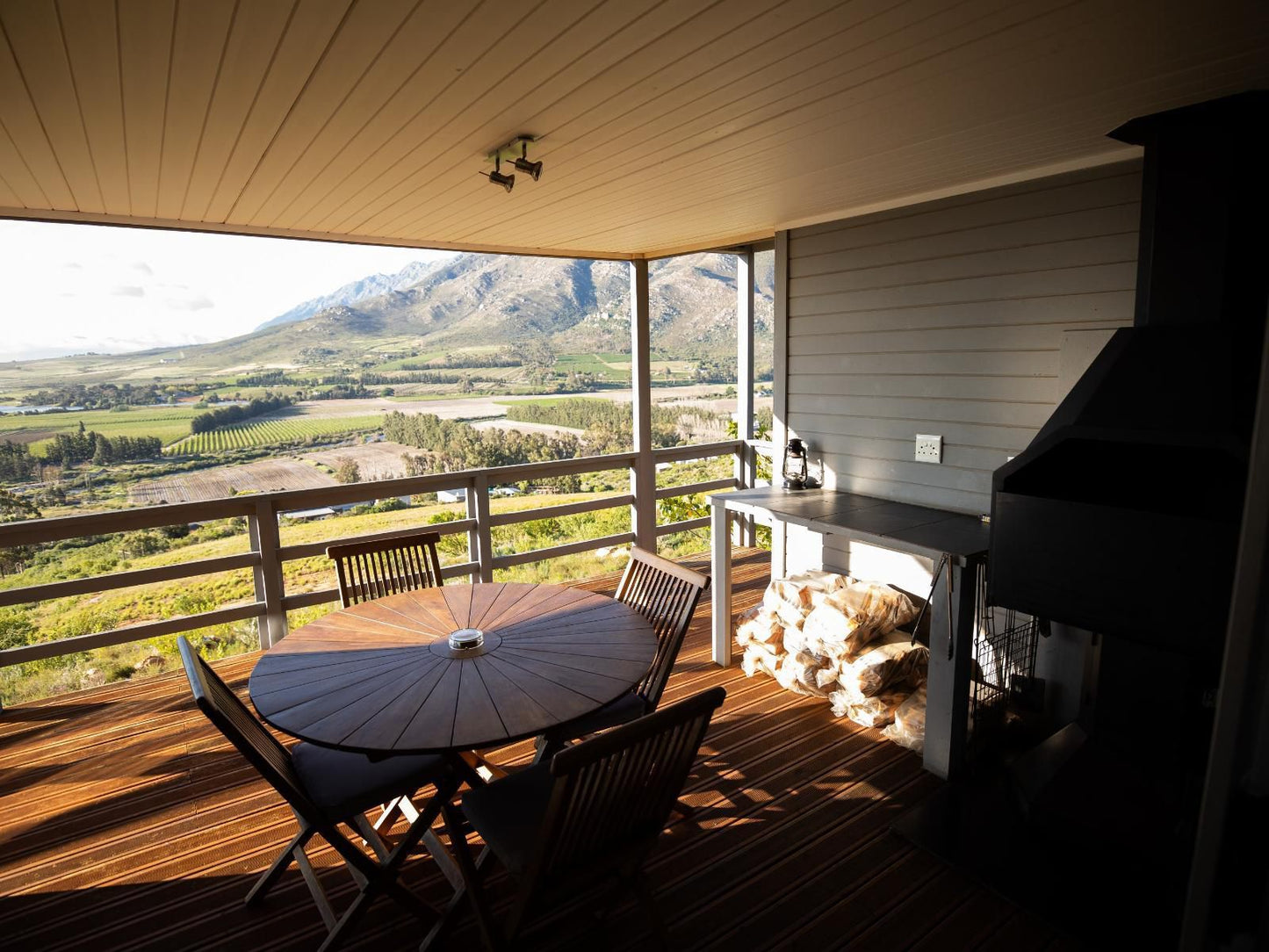 Big Sky Cottages Wolseley Western Cape South Africa Framing