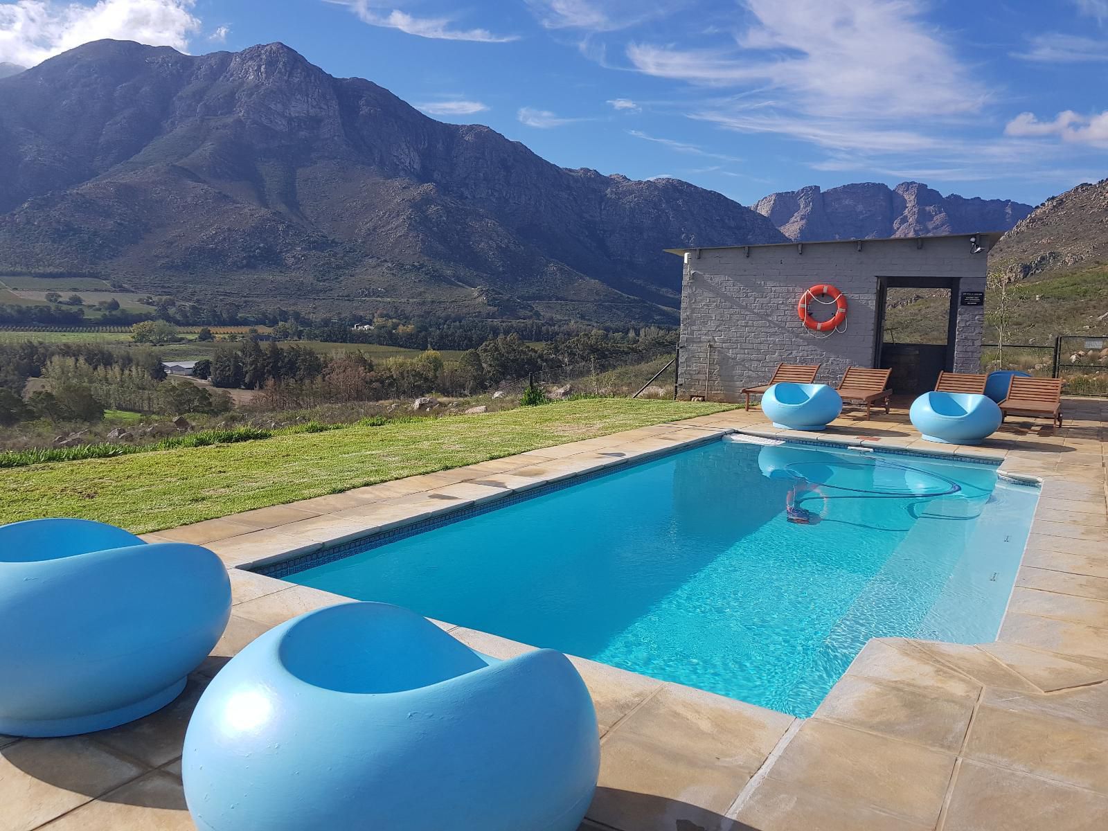 Big Sky Cottages Wolseley Western Cape South Africa Complementary Colors, Mountain, Nature, Highland, Swimming Pool