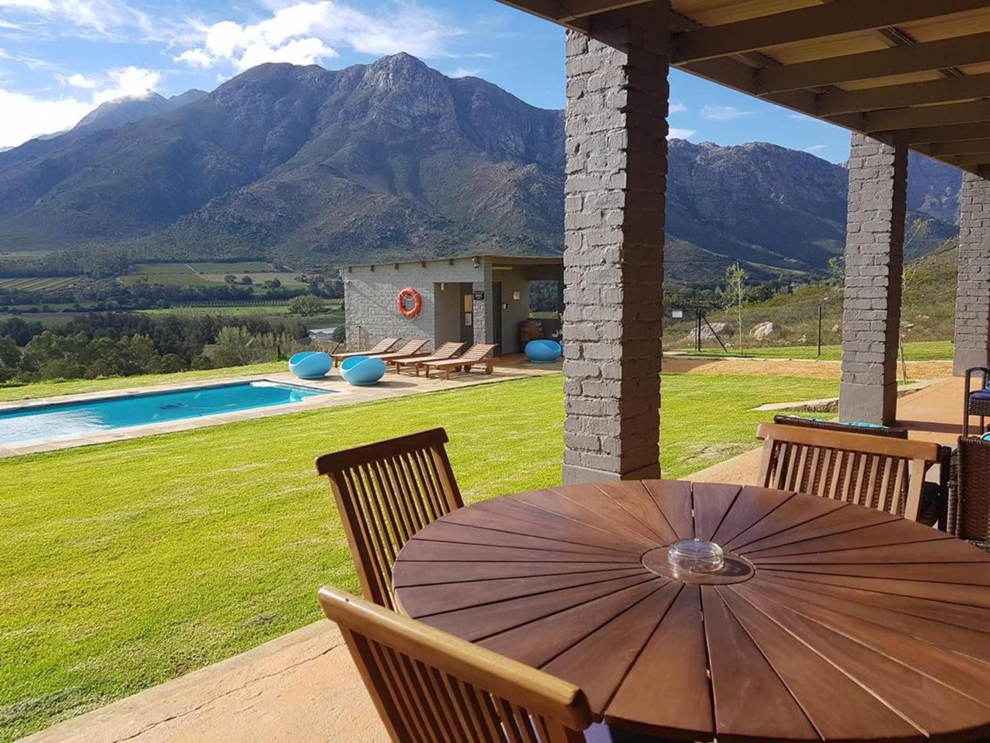 Big Sky Cottages Wolseley Western Cape South Africa Mountain, Nature, Highland, Swimming Pool