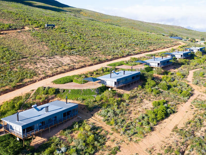 Big Sky Cottages Wolseley Western Cape South Africa Aerial Photography
