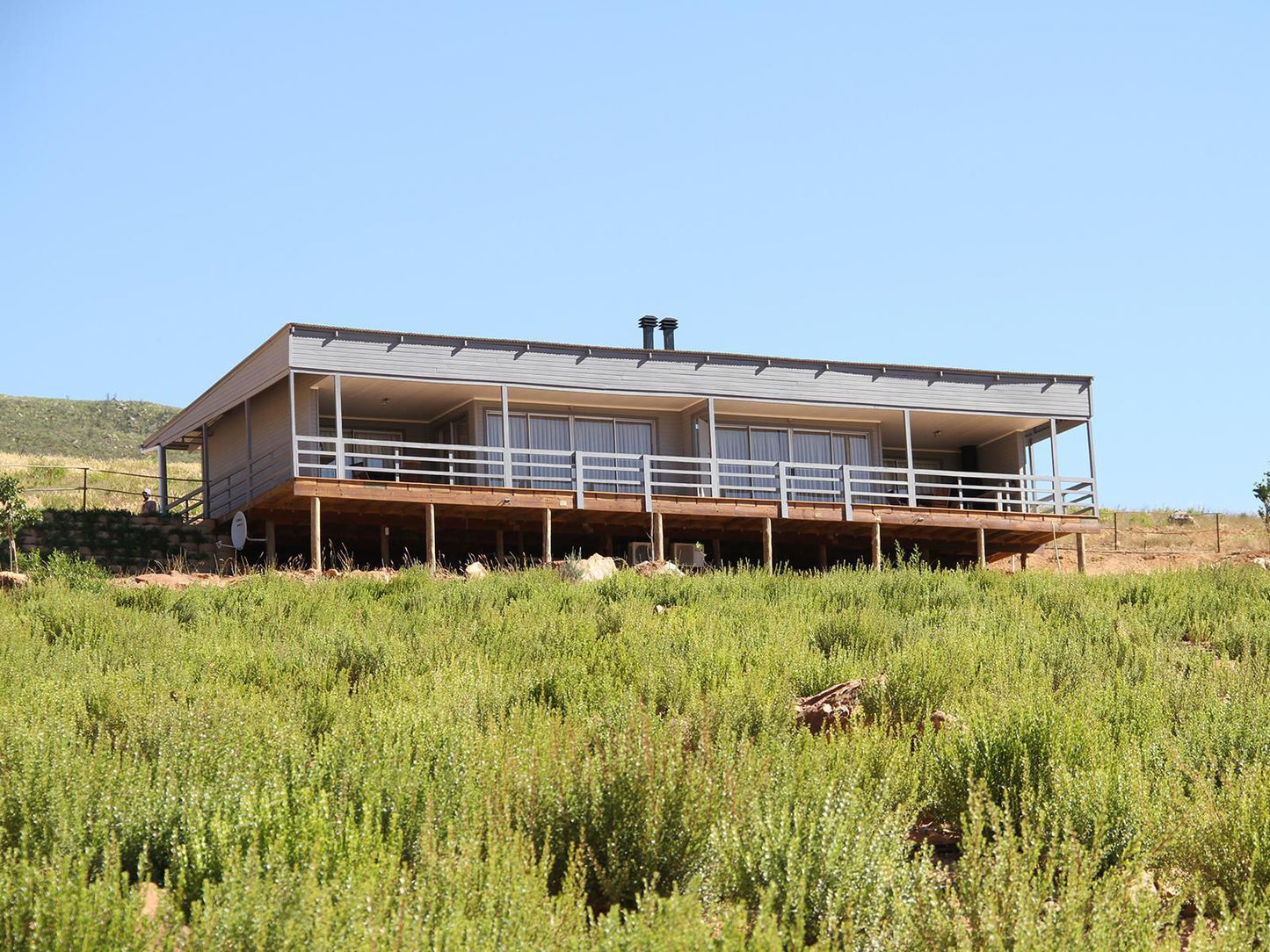 Big Sky Cottages Wolseley Western Cape South Africa Complementary Colors, Building, Architecture