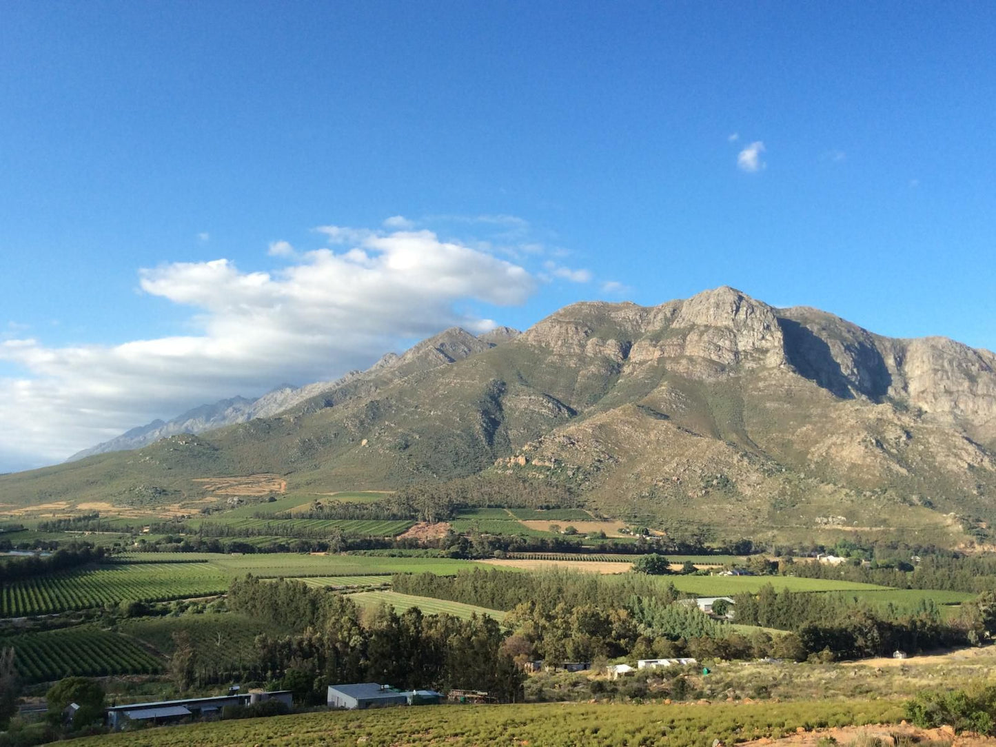 Big Sky Cottages Wolseley Western Cape South Africa Complementary Colors, Mountain, Nature, Highland