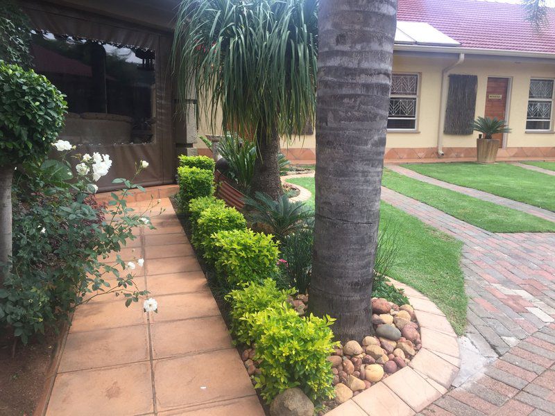 Big 5 Guesthouse Kempton Park Johannesburg Gauteng South Africa House, Building, Architecture, Palm Tree, Plant, Nature, Wood, Garden