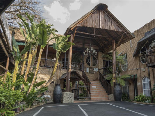 Big5 Guest House Witbank Emalahleni Mpumalanga South Africa House, Building, Architecture, Palm Tree, Plant, Nature, Wood